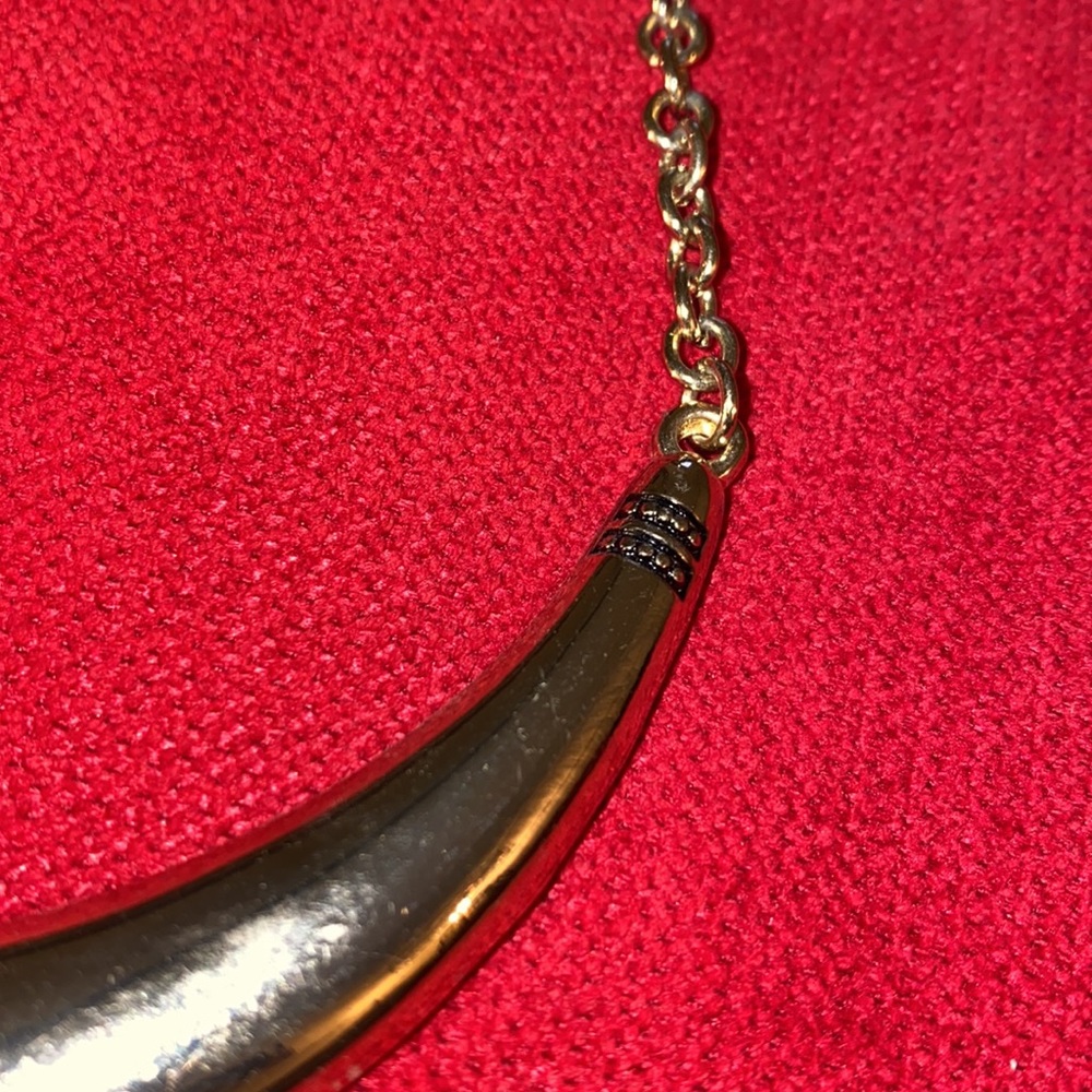 Forever 21 | Boho Chic Faux Stone Choker Necklace - Picture 5 of 6